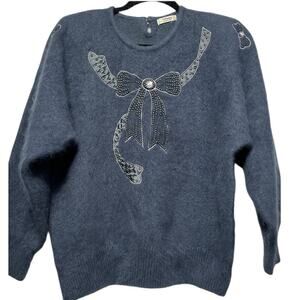 Vintage Tipany Women’s Sweater 65% Wool / Size-Medium